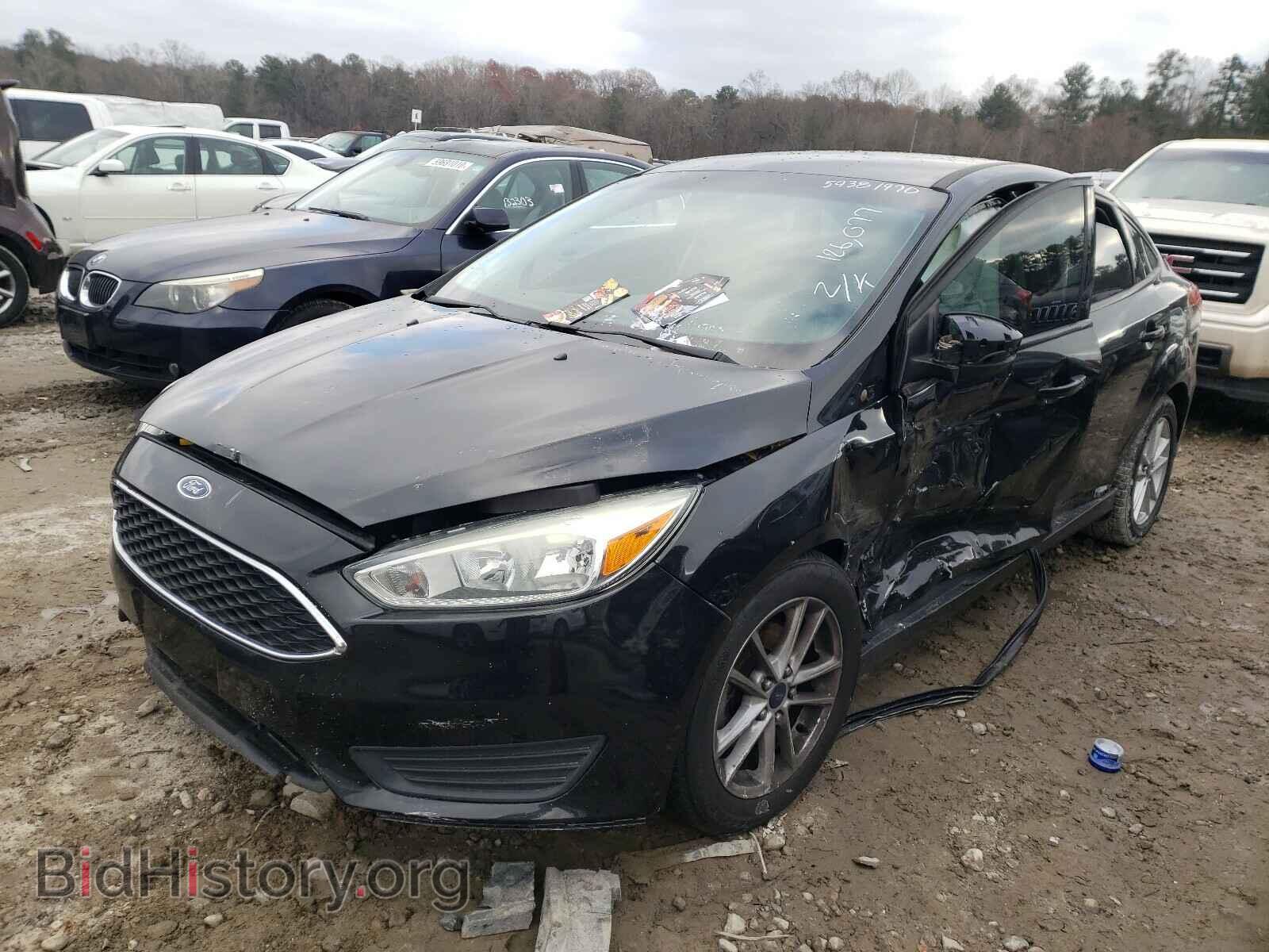 2015 FORD FOCUS - VIN: 1FADP3F24FL201341 - Фото 2