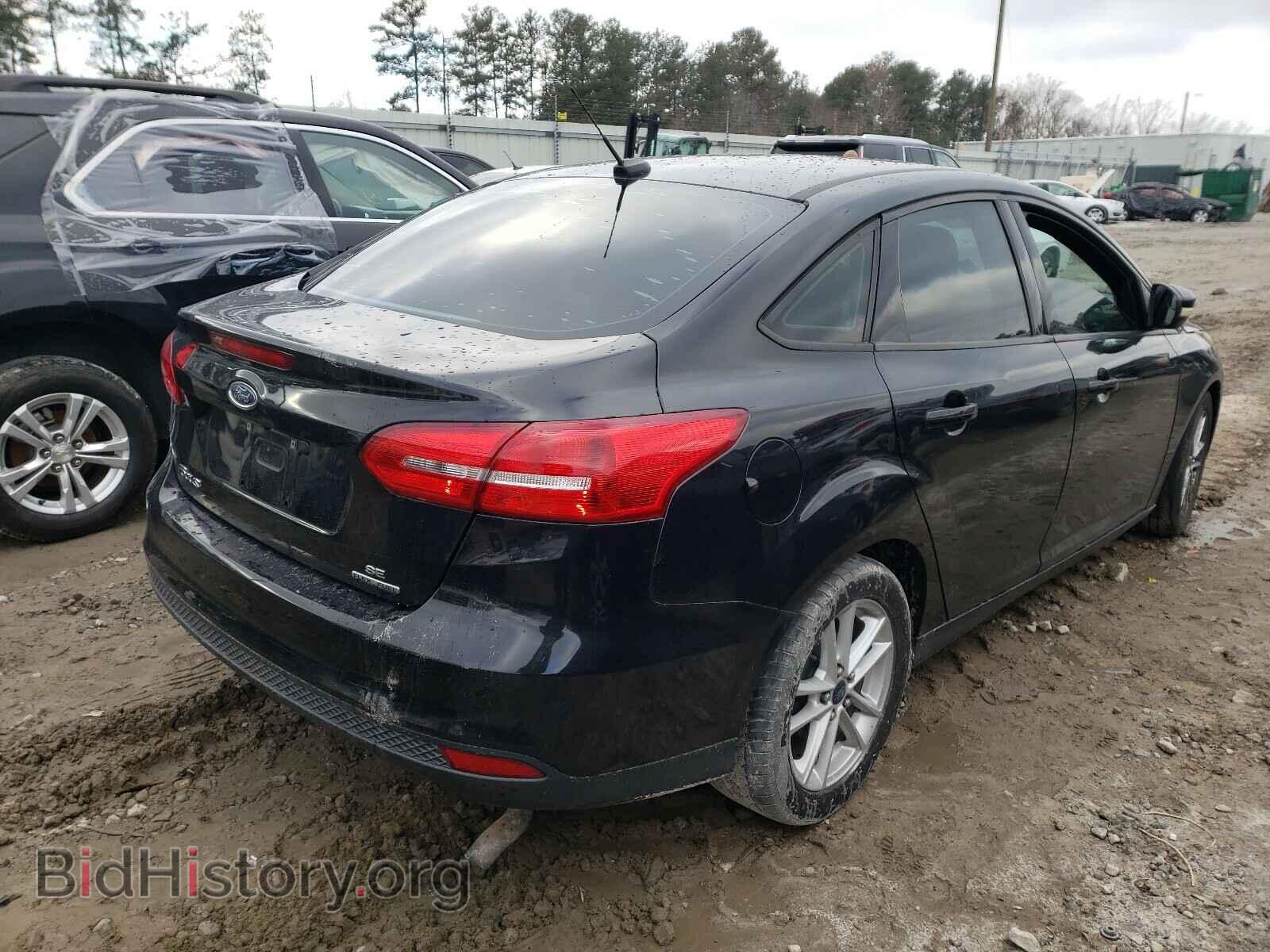 2015 FORD FOCUS - VIN: 1FADP3F24FL201341 - Фото 4