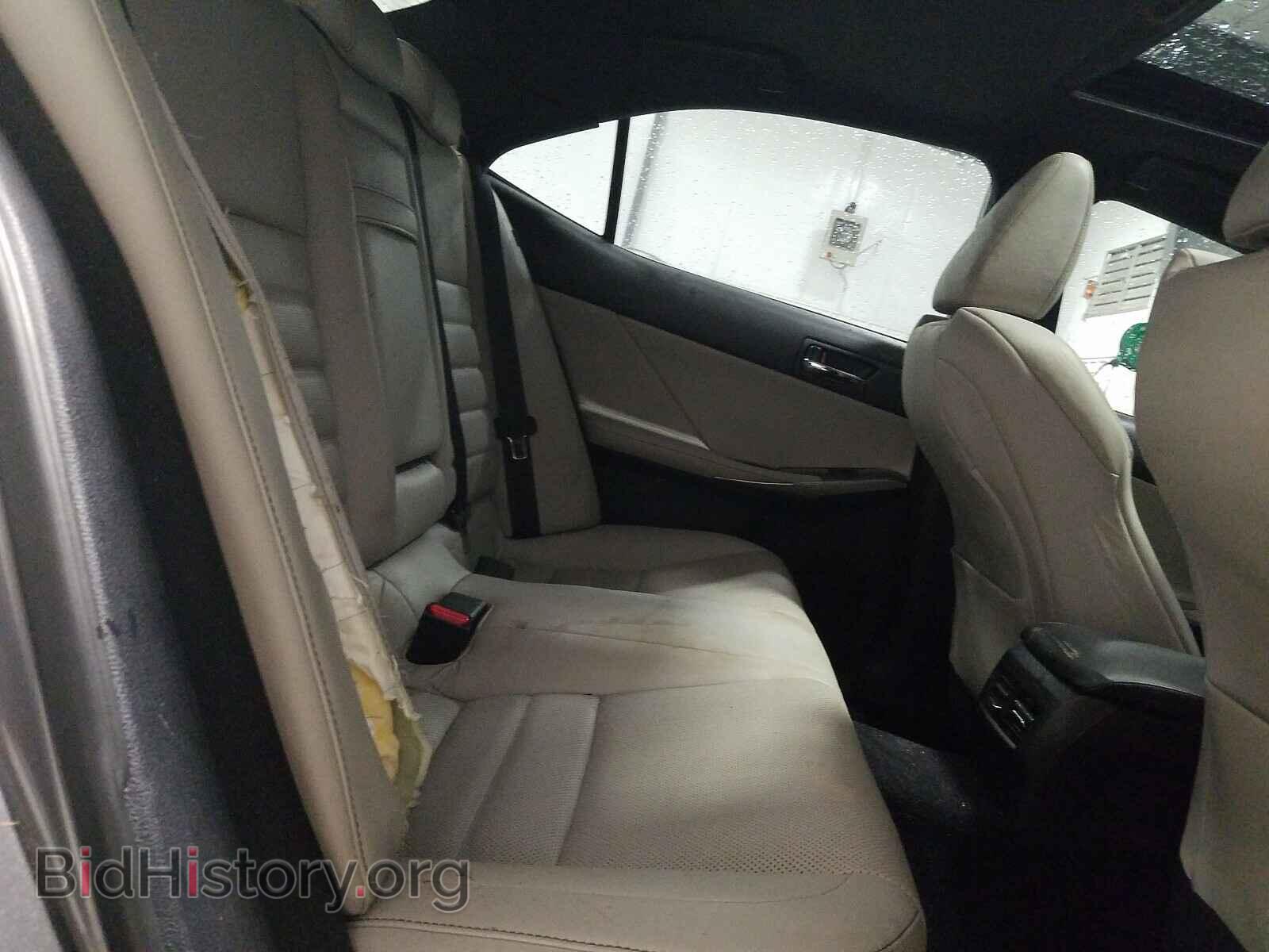 2014 LEXUS IS - VIN: JTHBF1D28E5016500 - Фото 6