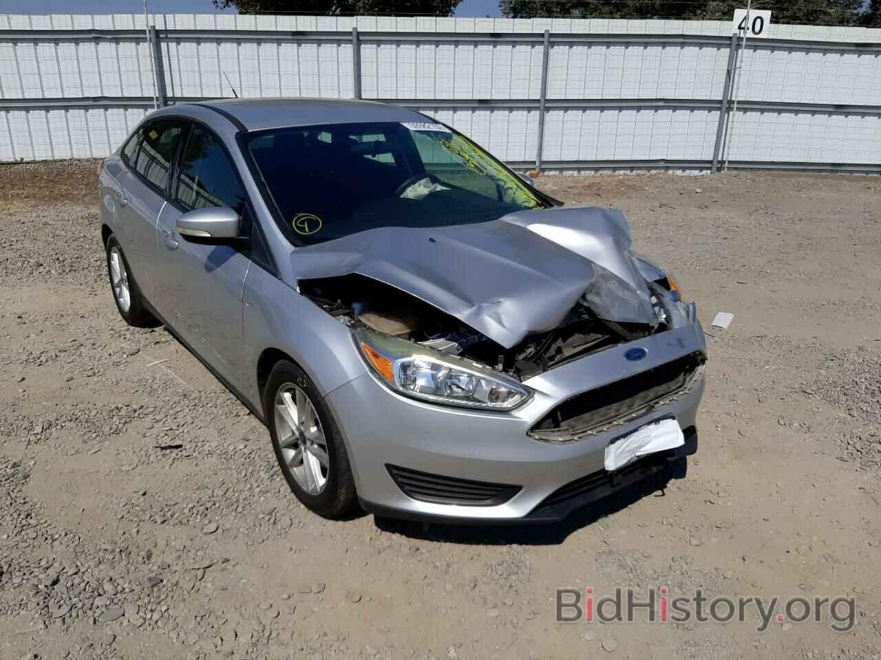 Photo 1FADP3F26FL358532 - FORD FOCUS 2015