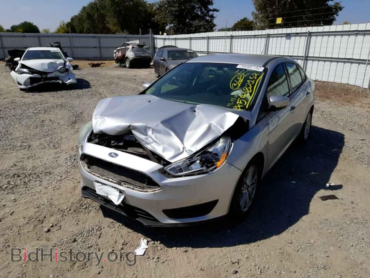 2015 FORD FOCUS - VIN: 1FADP3F26FL358532 - Фото 2