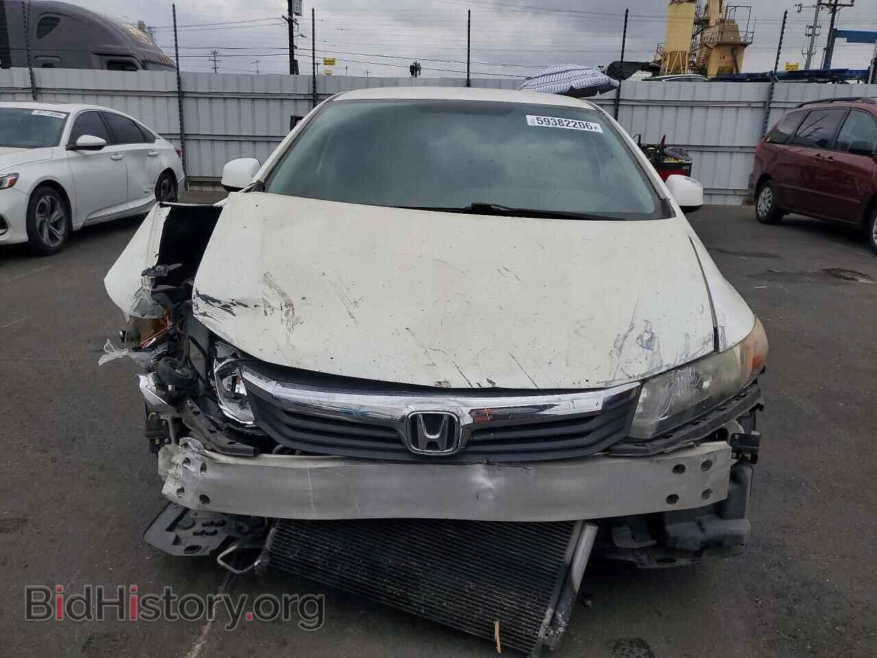 2012 HONDA CIVIC - VIN: 2HGFB2F54CH594600 - Фото 5