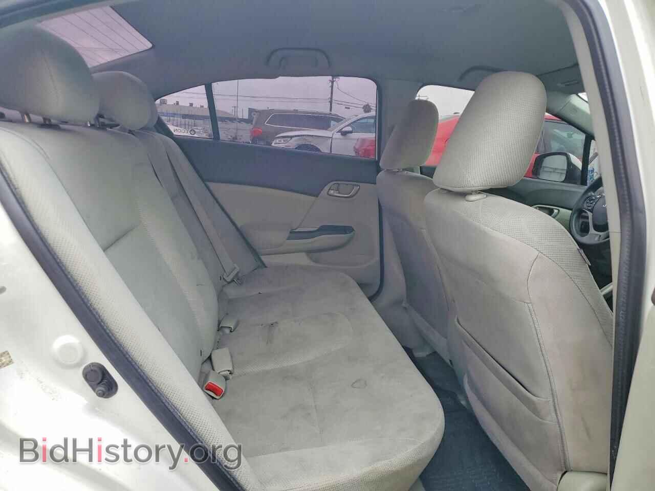 2012 HONDA CIVIC - VIN: 2HGFB2F54CH594600 - Фото 10