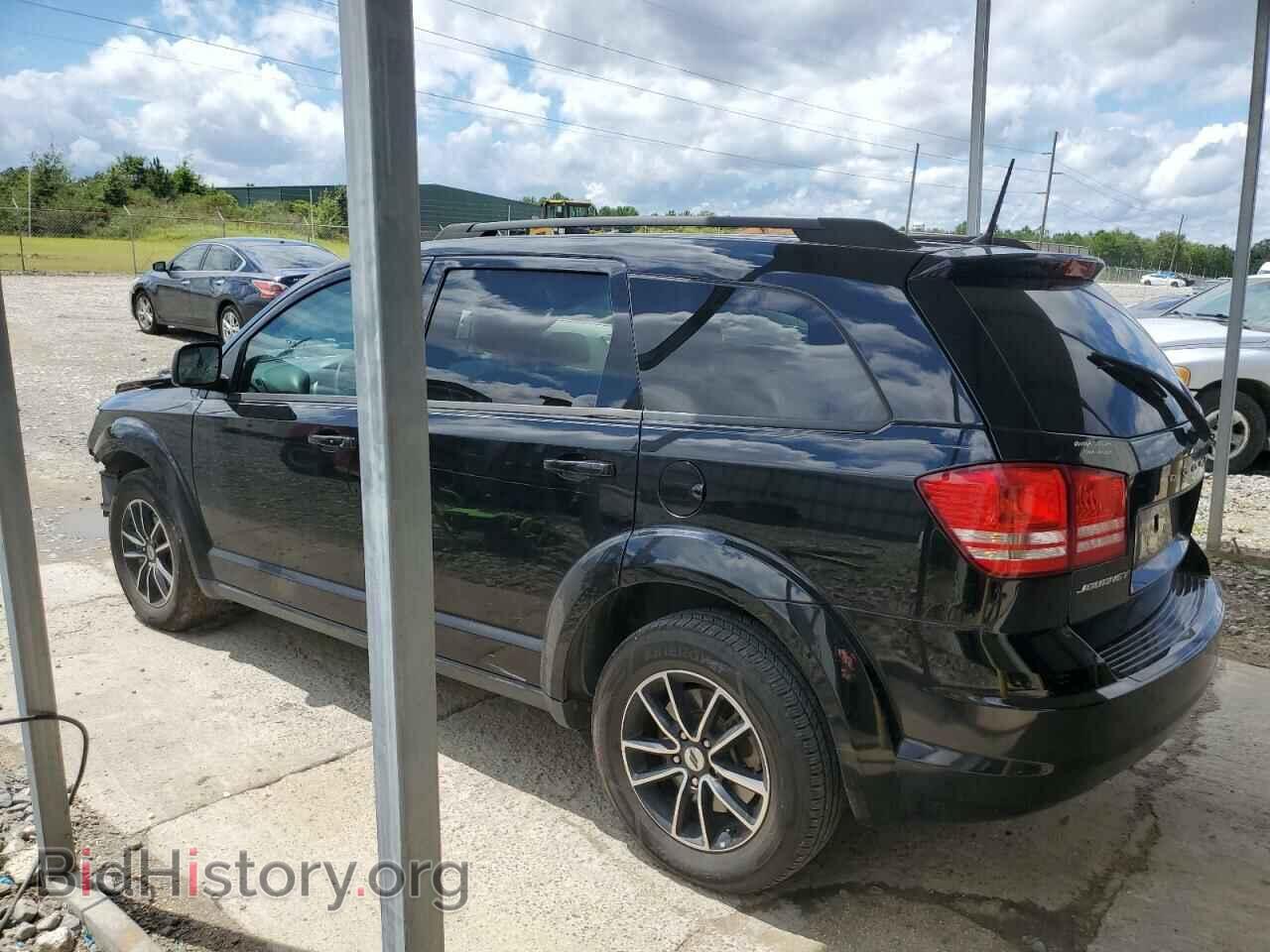 2018 DODGE JOURNEY - VIN: 3C4PDCAB2JT531564 - Фото 2