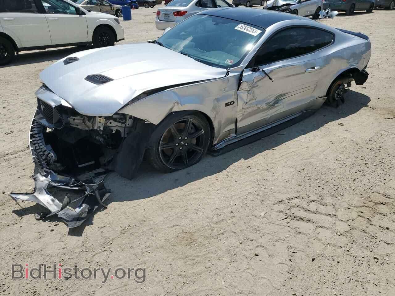 Photo 1FA6P8CFXK5197081 - FORD MUSTANG 2019