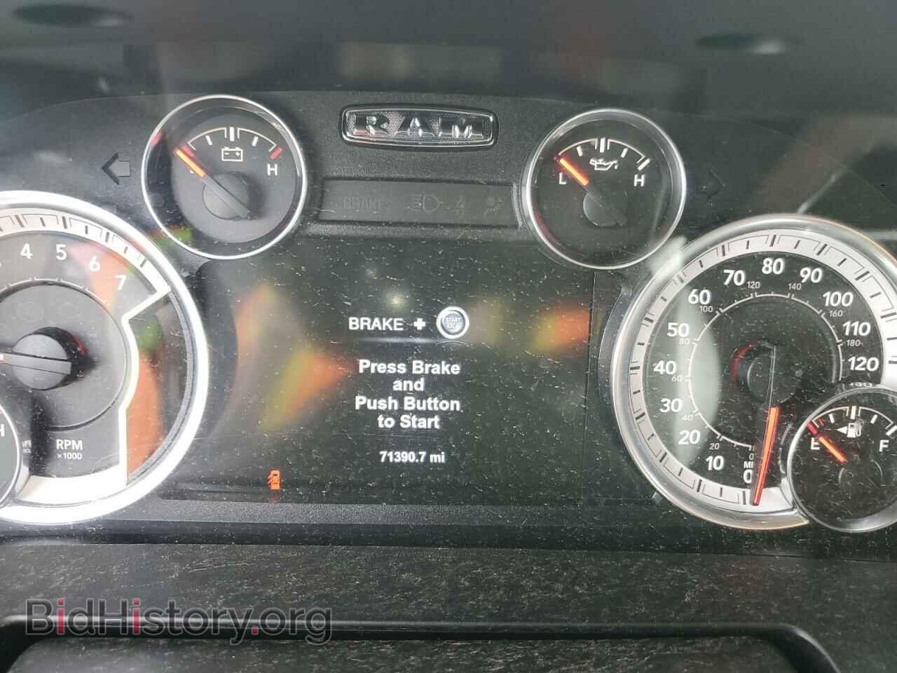 2017 RAM 1500 - VIN: 1C6RR7NT0HS803438 - Фото 9