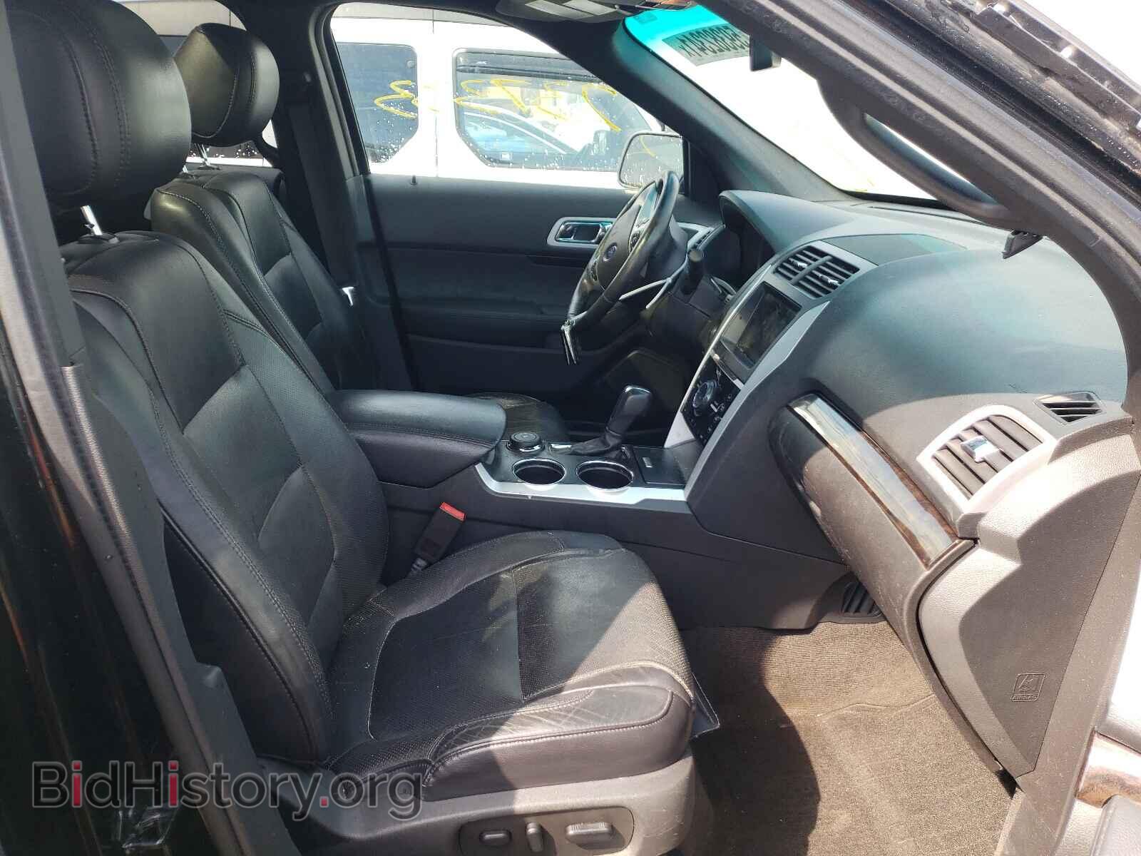 2013 FORD EXPLORER - VIN: 1FM5K8F82DGA37667 - Фото 5