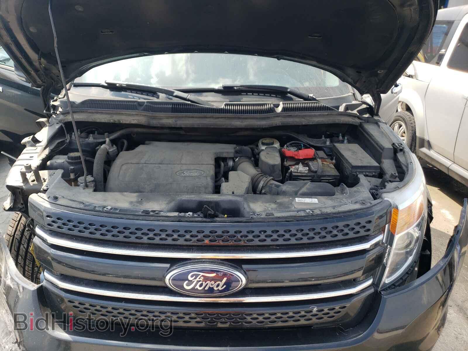 2013 FORD EXPLORER - VIN: 1FM5K8F82DGA37667 - Фото 7
