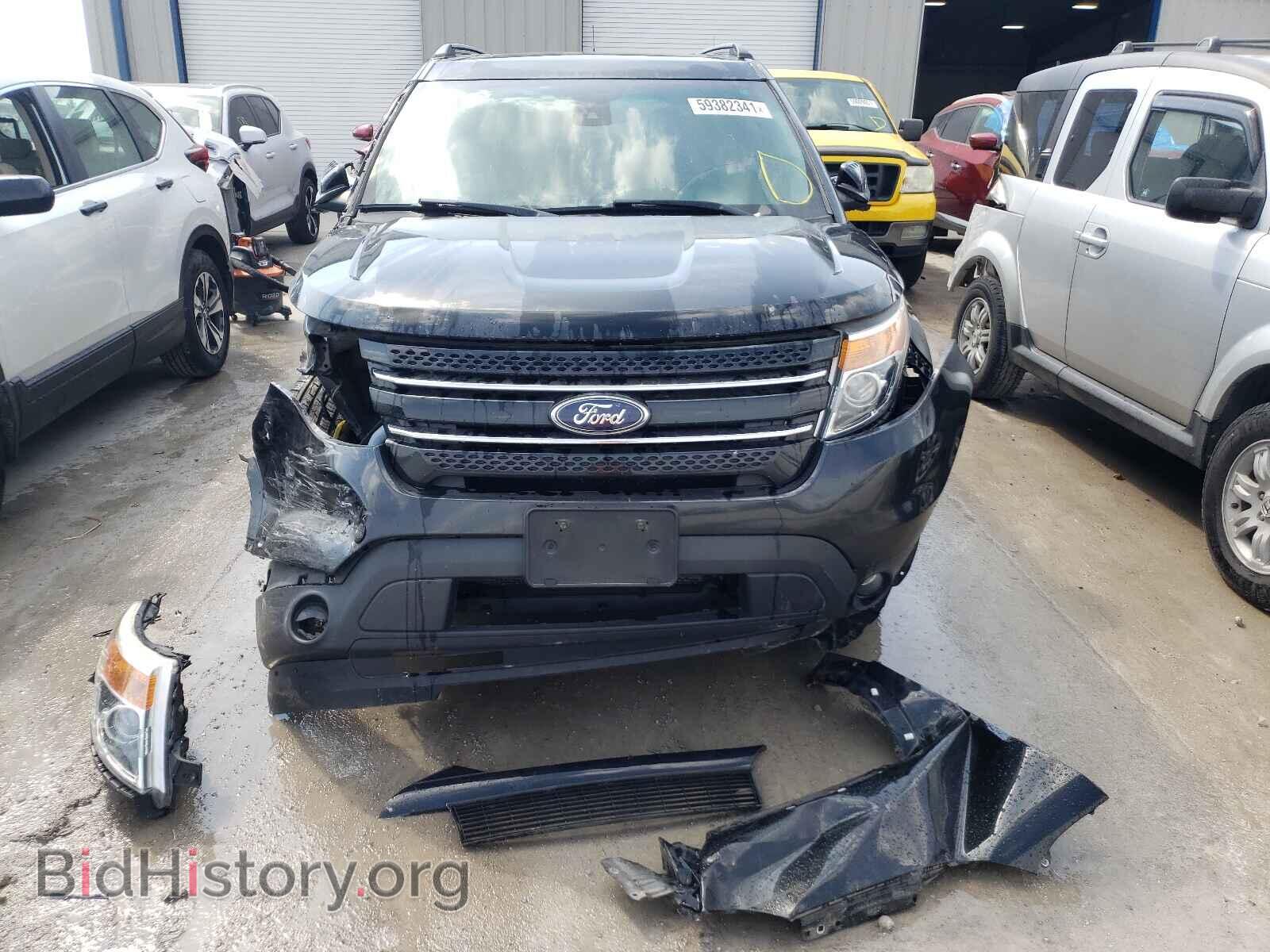 2013 FORD EXPLORER - VIN: 1FM5K8F82DGA37667 - Фото 9