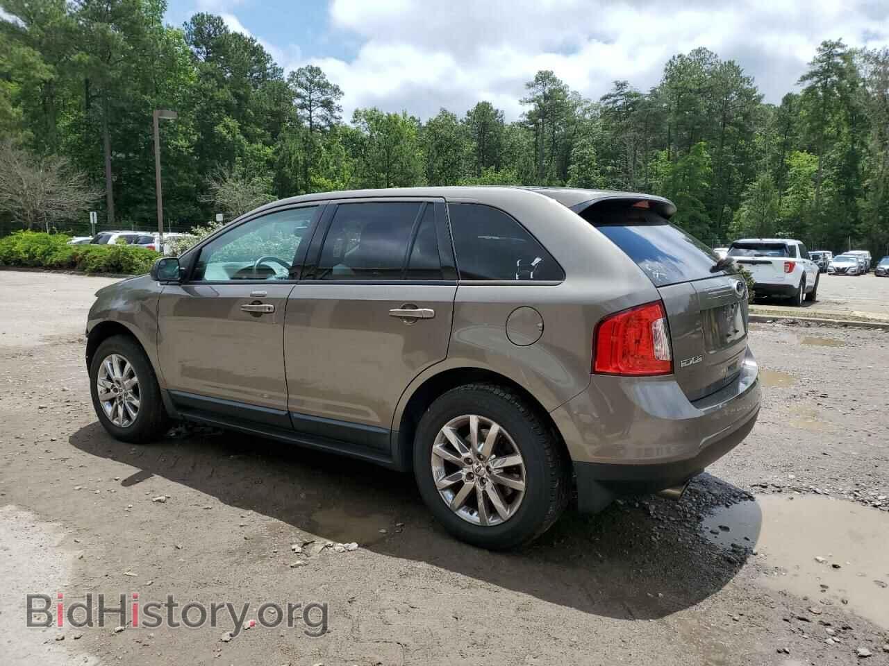 2013 FORD EDGE - VIN: 2FMDK3J93DBC95511 - Фото 2