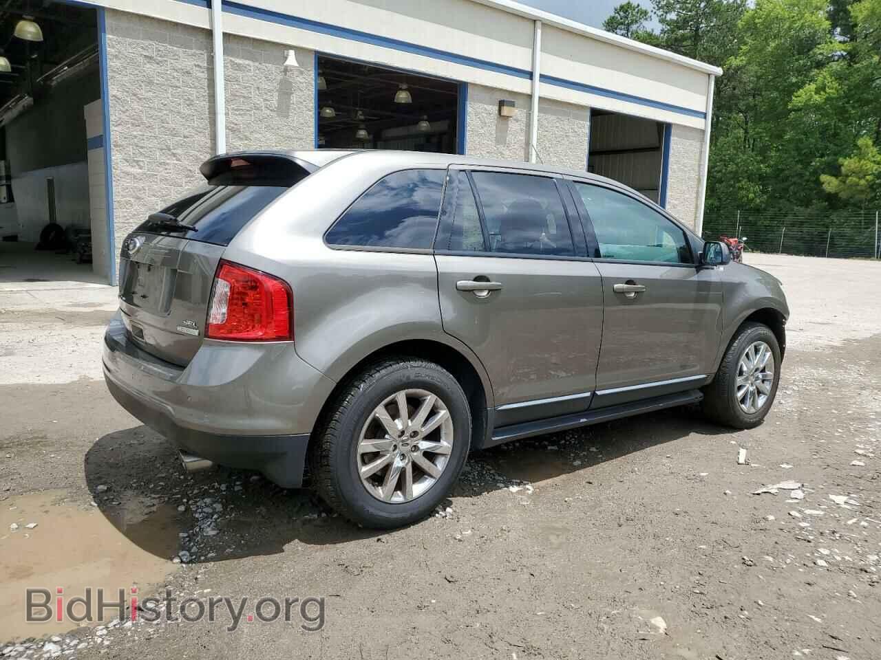 2013 FORD EDGE - VIN: 2FMDK3J93DBC95511 - Фото 3
