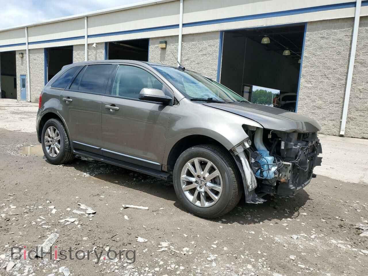 2013 FORD EDGE - VIN: 2FMDK3J93DBC95511 - Фото 4