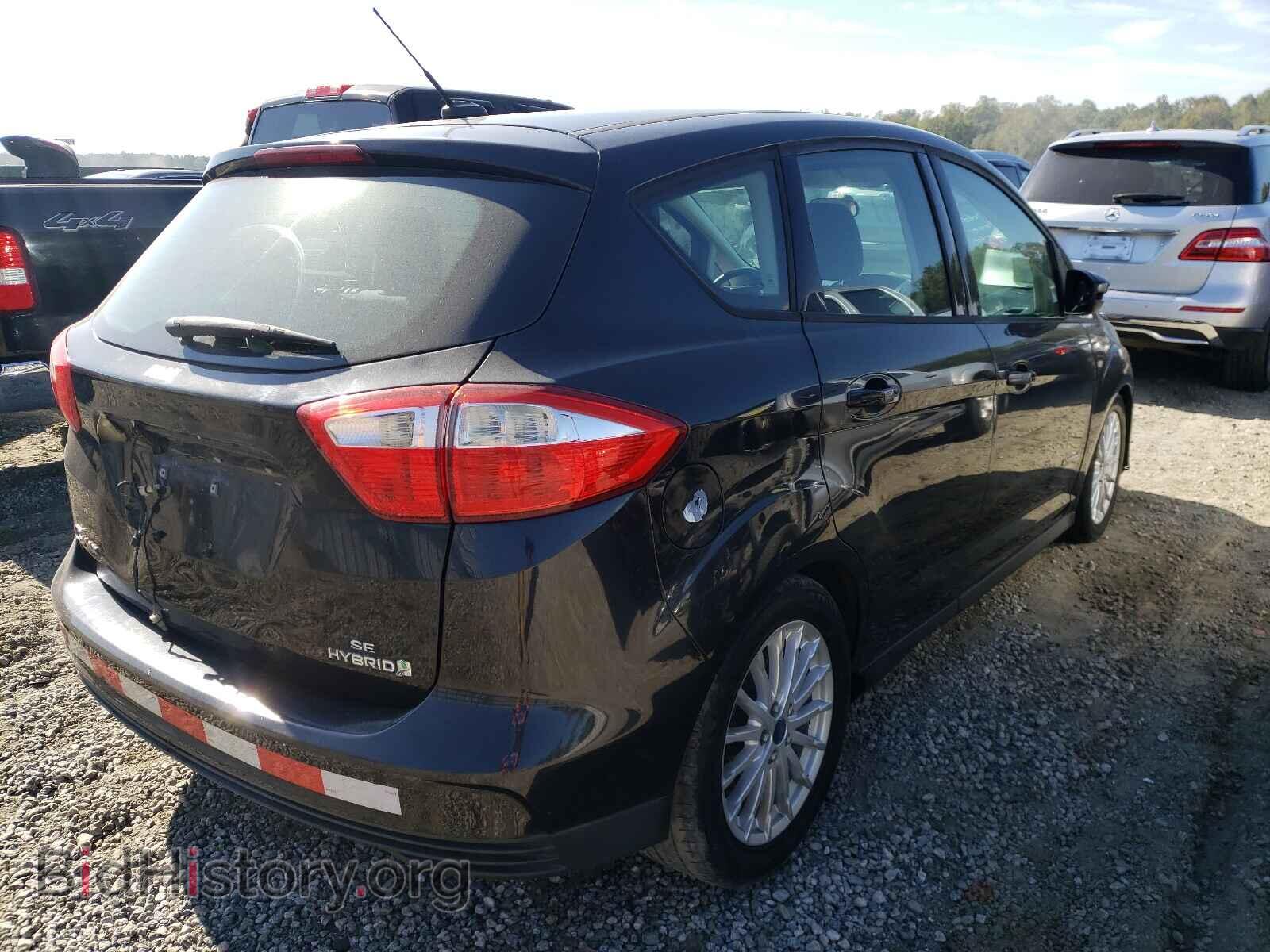 2013 FORD CMAX - VIN: 1FADP5AUXDL524374 - Фото 2