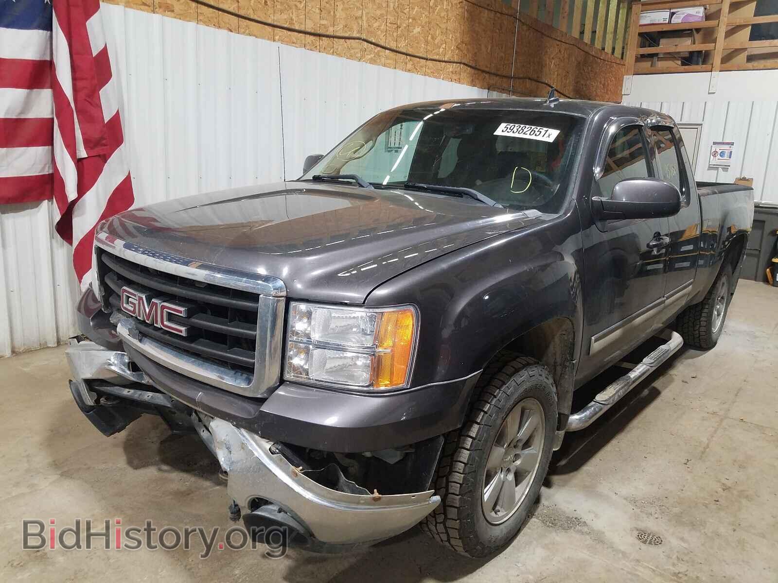 2010 GMC SIERRA - VIN: 1GTSKWE32AZ202120 - Фото 2