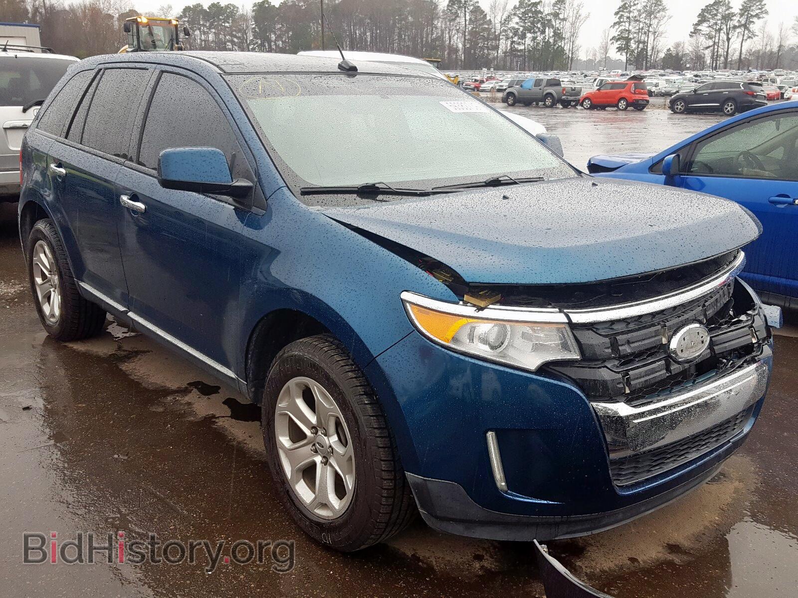 Фотография 2FMDK4JC4BBA83294 - FORD EDGE 2011