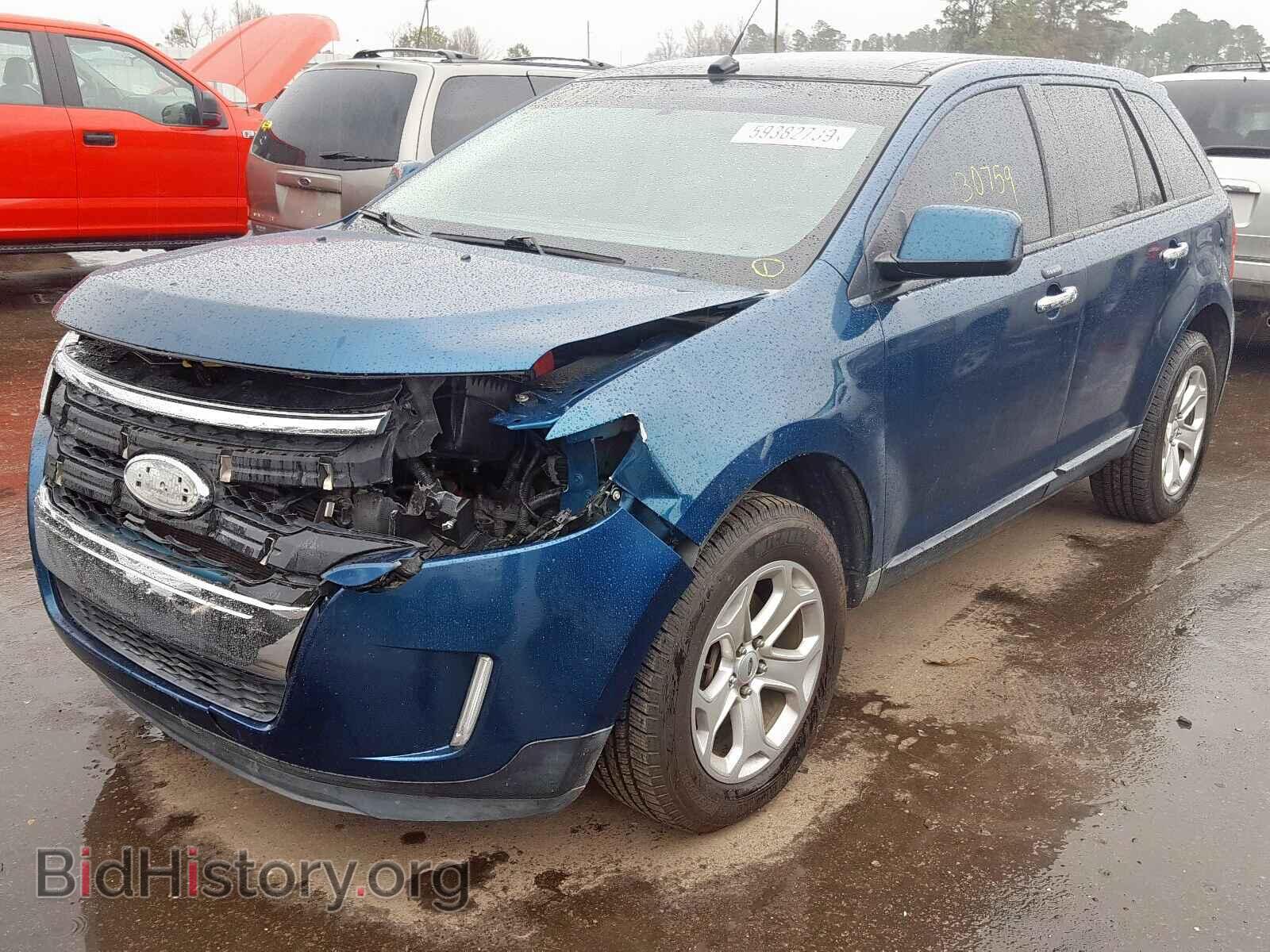 2011 FORD EDGE - VIN: 2FMDK4JC4BBA83294 - Фото 2