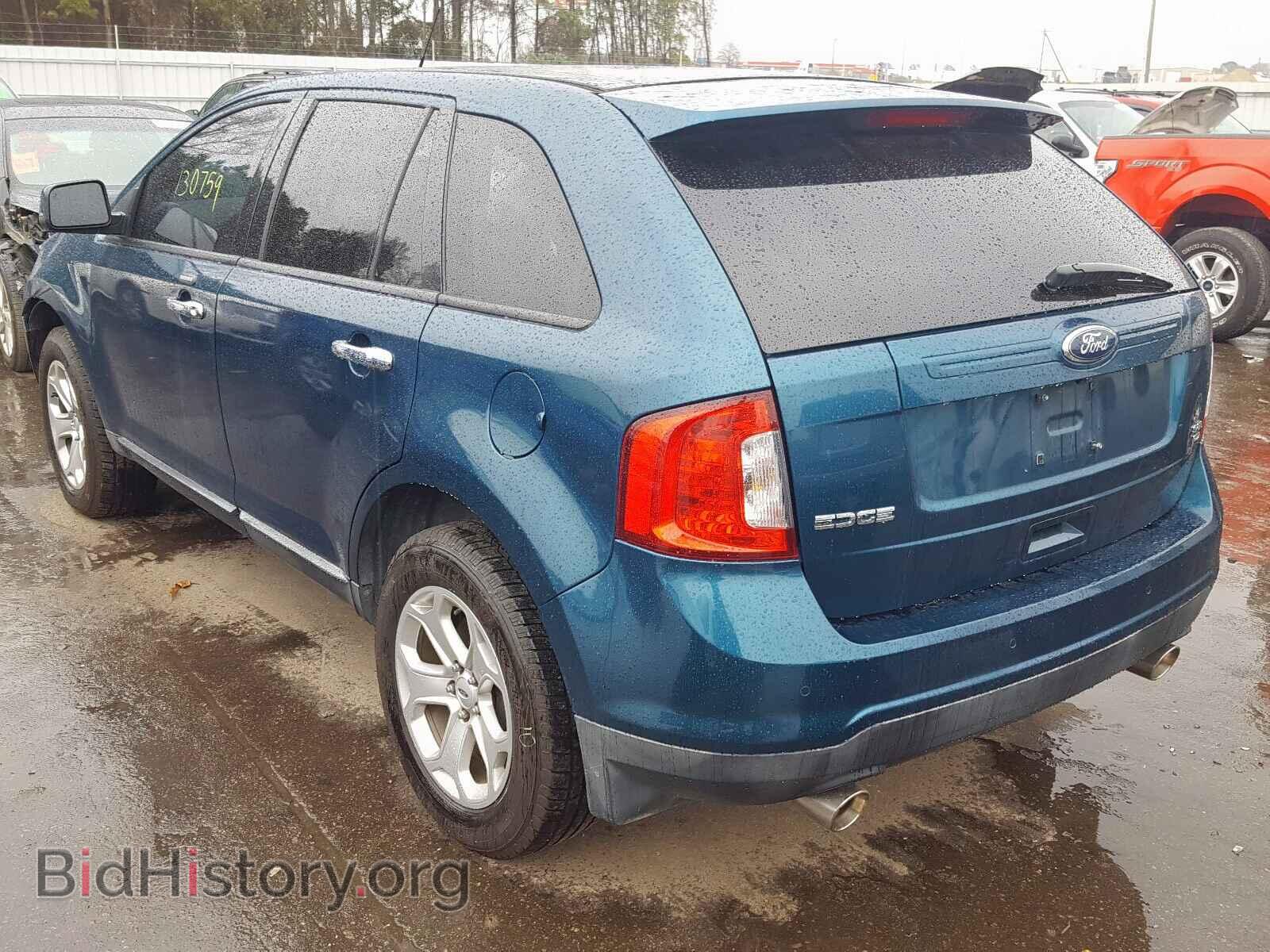 2011 FORD EDGE - VIN: 2FMDK4JC4BBA83294 - Фото 3