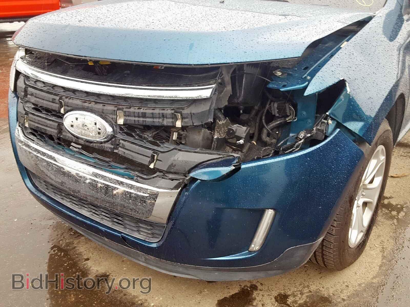 2011 FORD EDGE - VIN: 2FMDK4JC4BBA83294 - Фото 9