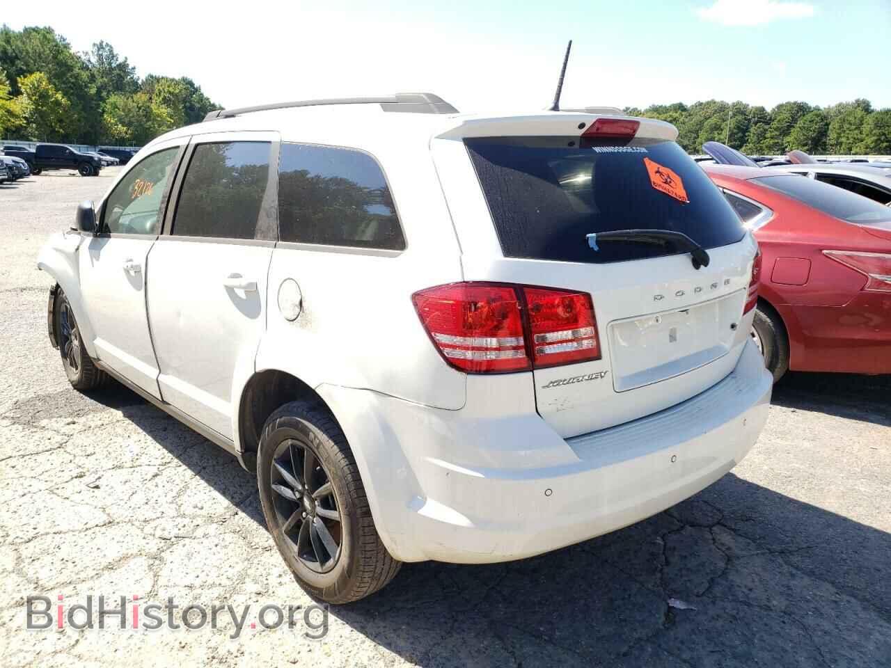 2020 DODGE JOURNEY - VIN: 3C4PDCAB0LT226504 - Фото 3