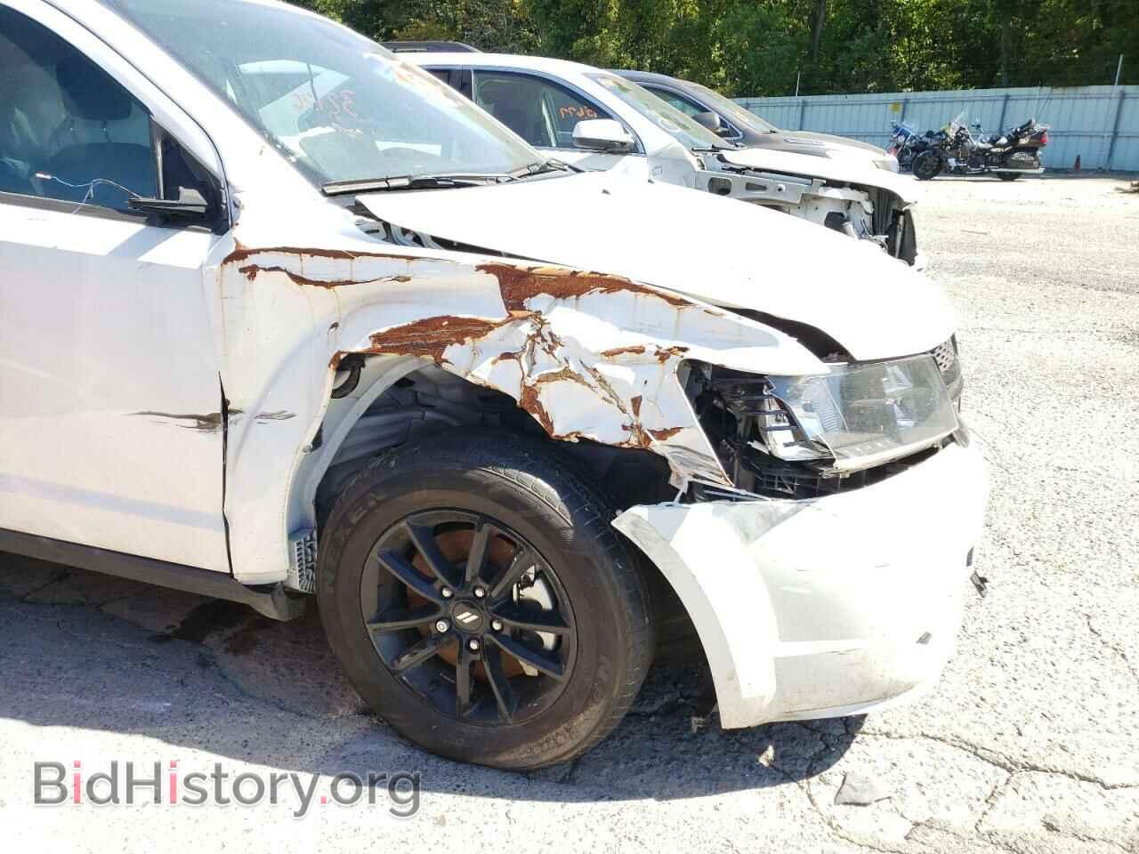 2020 DODGE JOURNEY - VIN: 3C4PDCAB0LT226504 - Фото 9