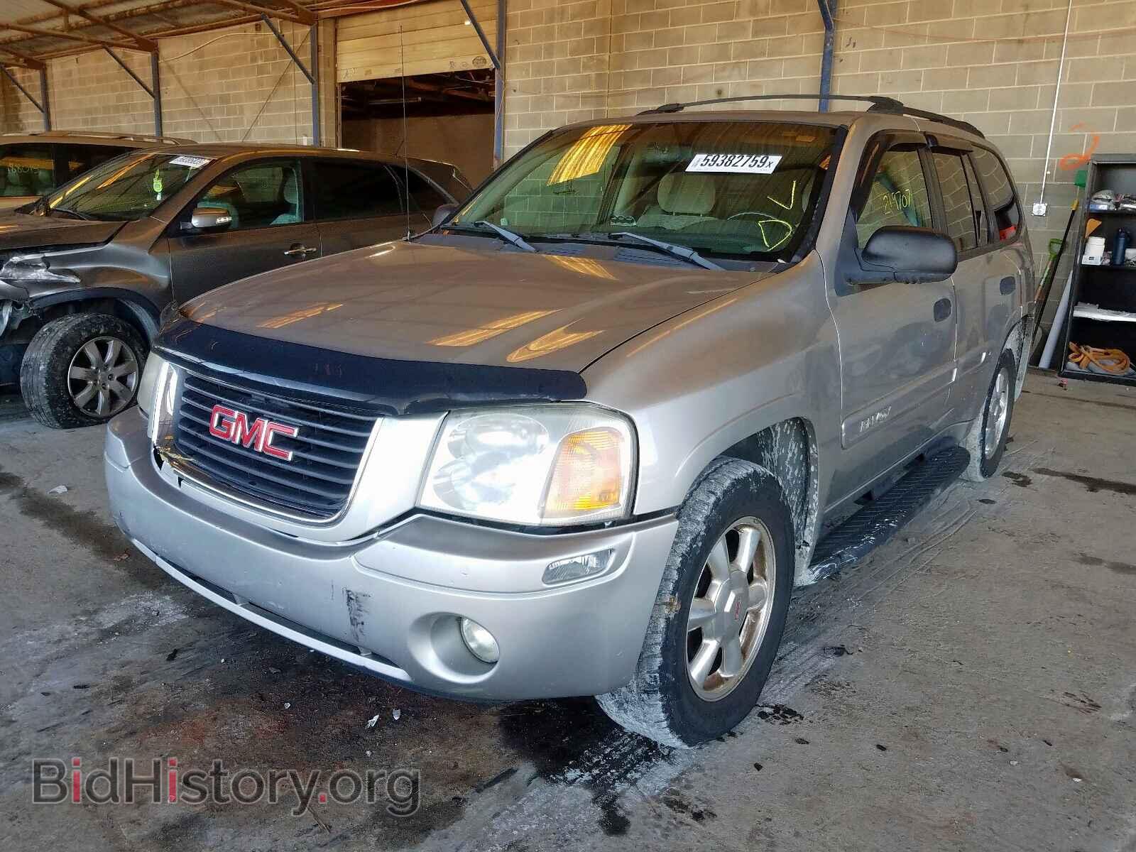 2004 GMC ENVOY - VIN: 1GKDS13S042370944 - Photo 2