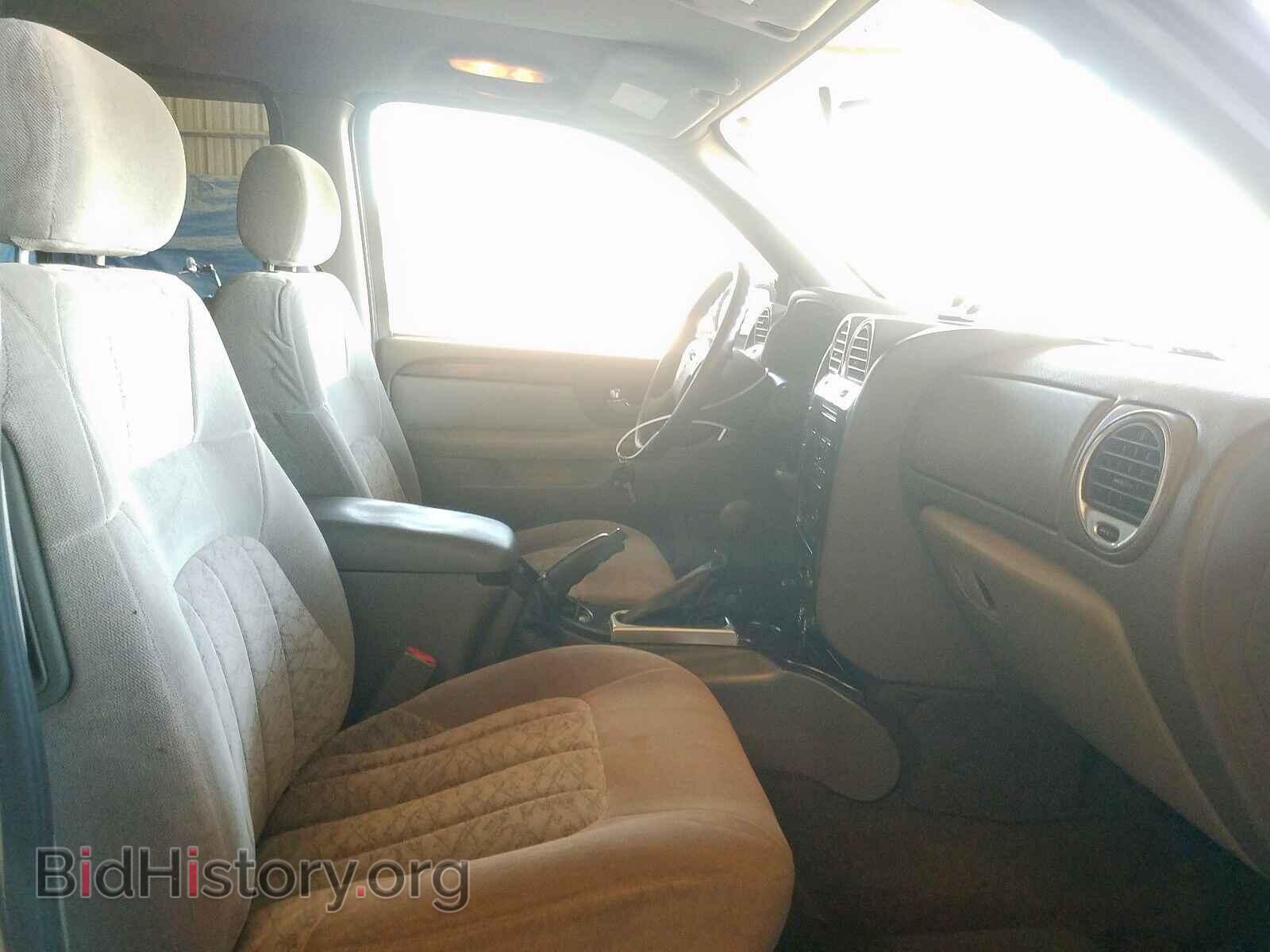 2004 GMC ENVOY - VIN: 1GKDS13S042370944 - Photo 5