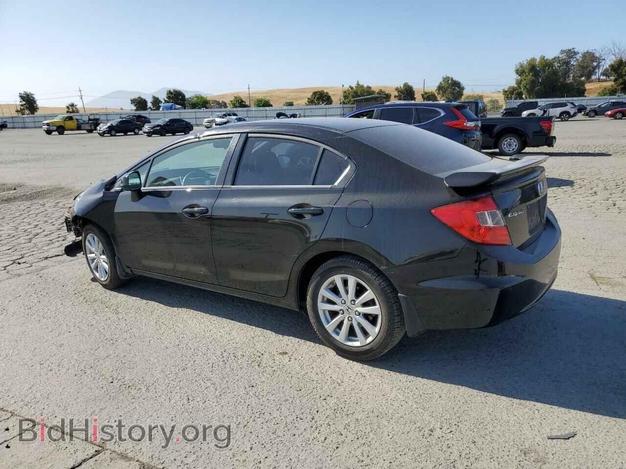 2012 HONDA CIVIC - VIN: 19XFB2F80CE354190 - Фото 2