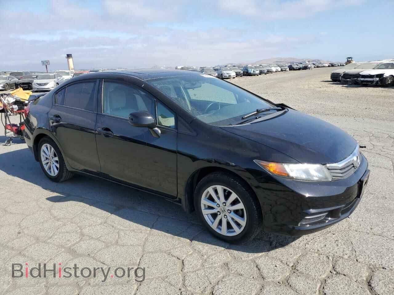 2012 HONDA CIVIC - VIN: 19XFB2F80CE354190 - Фото 4