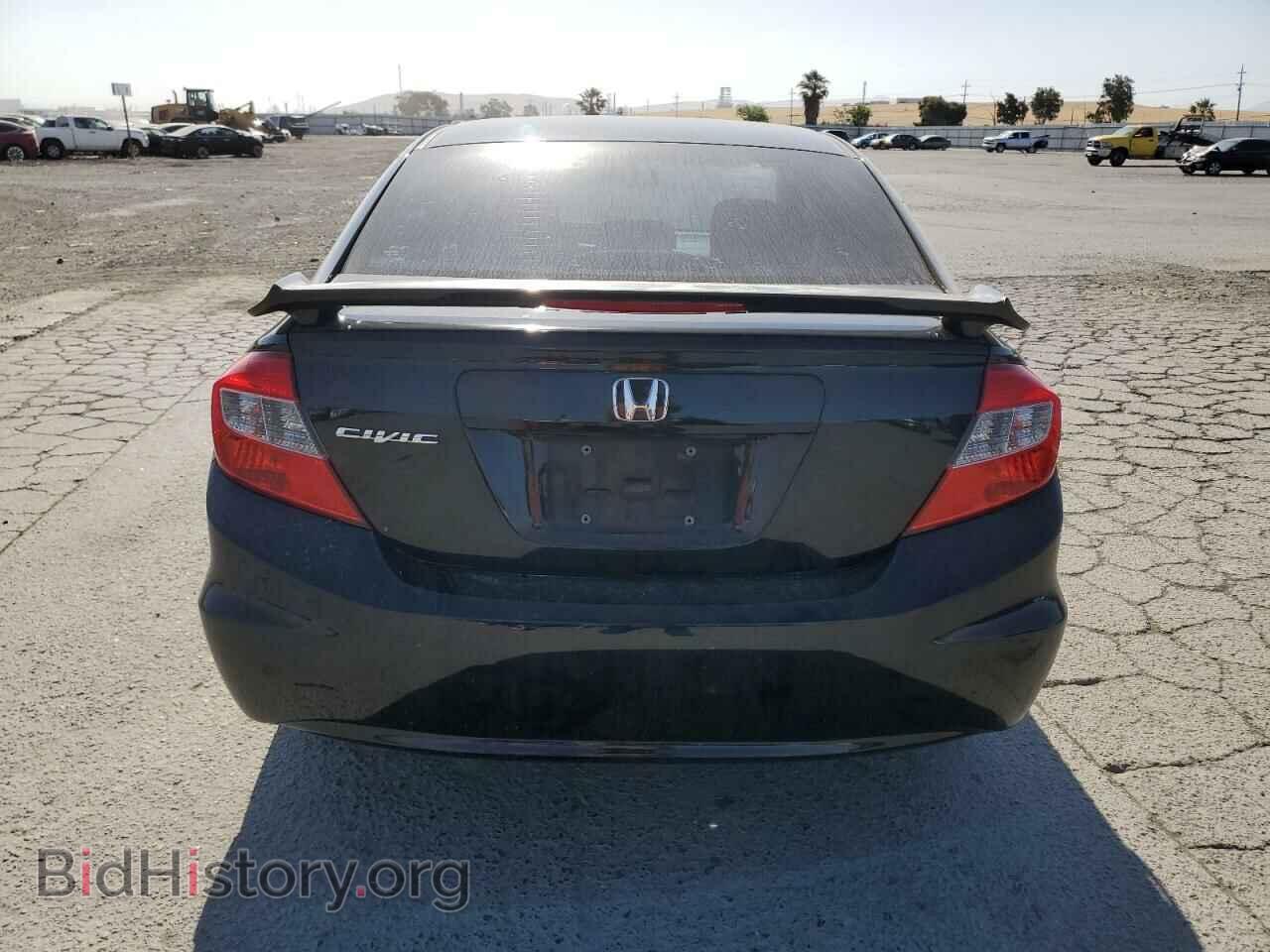2012 HONDA CIVIC - VIN: 19XFB2F80CE354190 - Фото 6