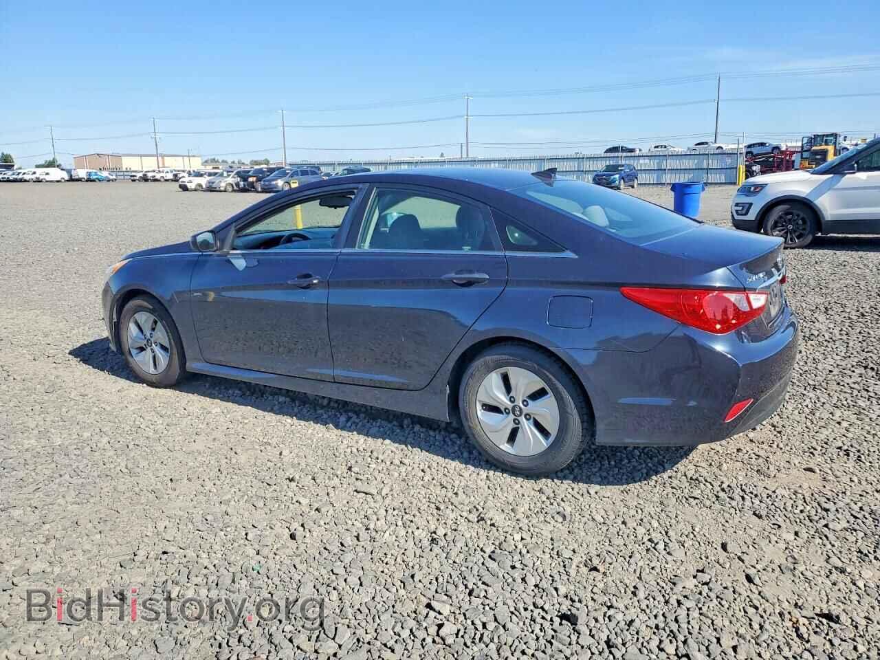 2014 HYUNDAI SONATA - VIN: 5NPEB4AC7EH813037 - Фото 2