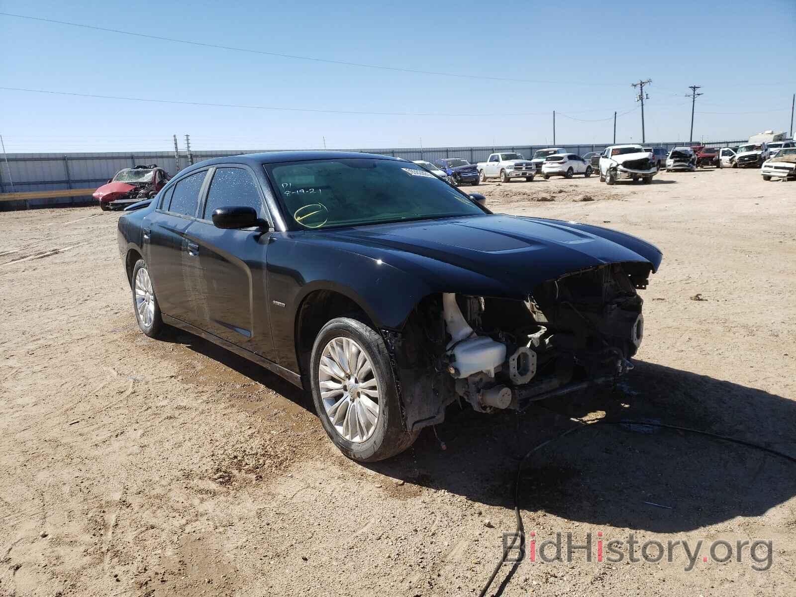Photo 2C3CDXCT2DH680070 - DODGE CHARGER 2013