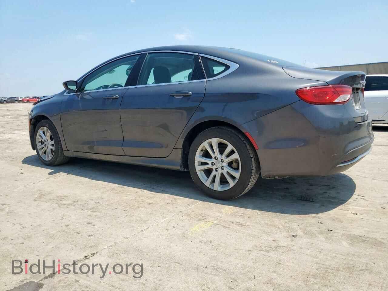 2016 CHRYSLER 200 - VIN: 1C3CCCAB8GN142555 - Фото 2