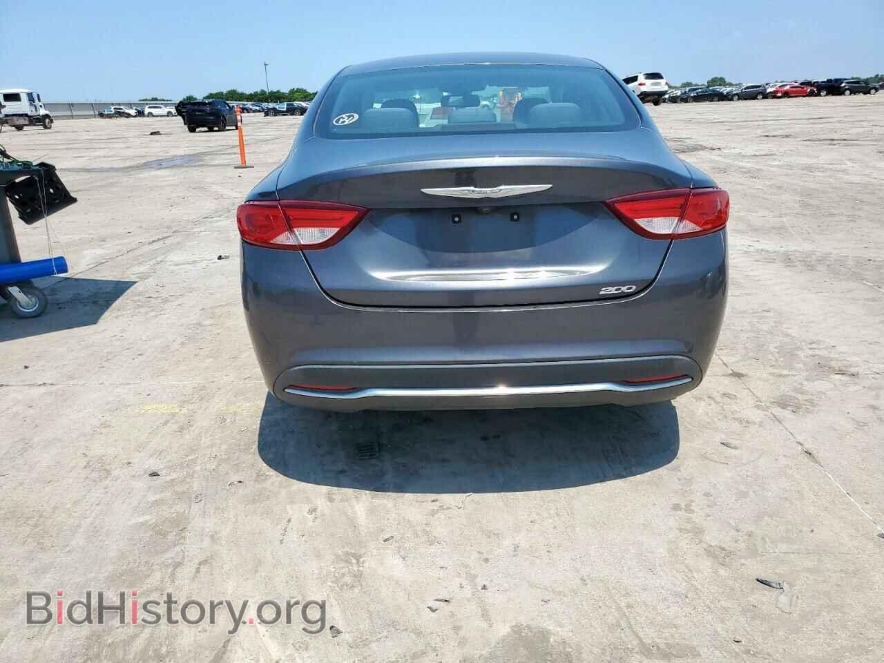 2016 CHRYSLER 200 - VIN: 1C3CCCAB8GN142555 - Фото 6
