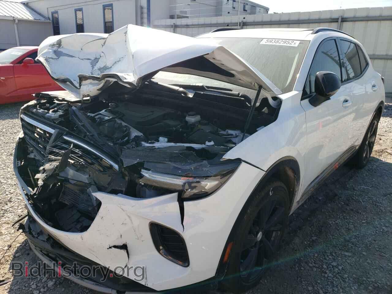 2021 BUICK ENVISION - VIN: LRBFZNR45MD138164 - Фото 2