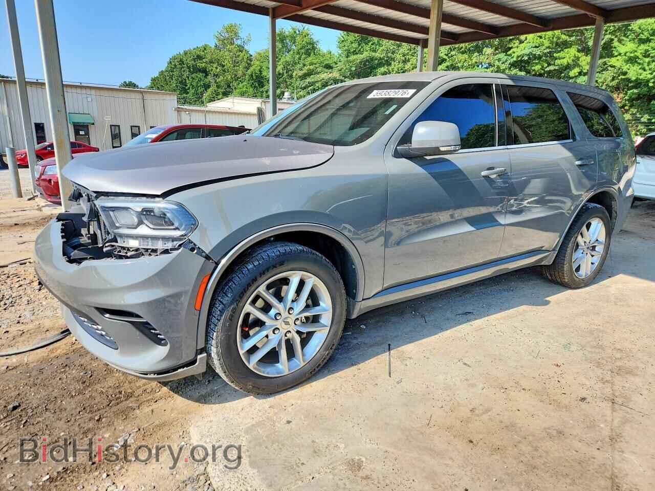 Фотография 1C4RDJDG7MC609521 - DODGE DURANGO 2021