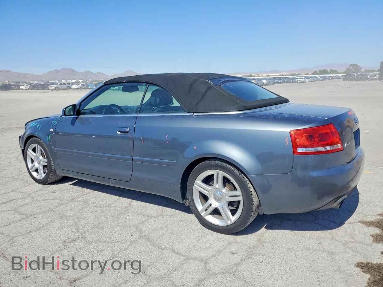 2008 AUDI A4 - VIN: WAUAF48H88K007764 - Фото 2