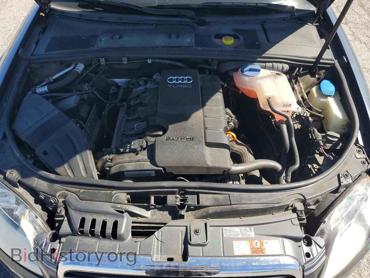 2008 AUDI A4 - VIN: WAUAF48H88K007764 - Фото 11