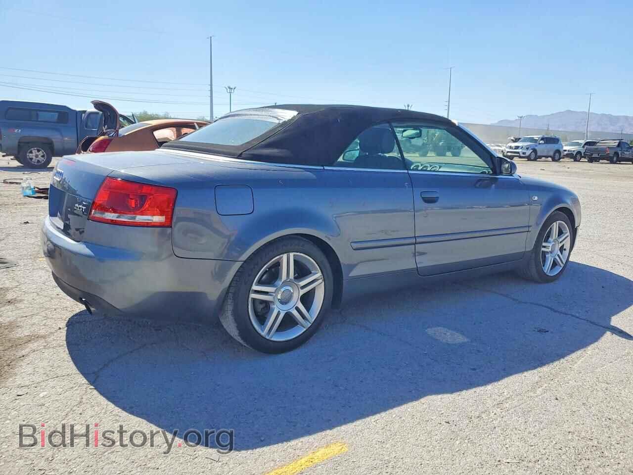 2008 AUDI A4 - VIN: WAUAF48H88K007764 - Фото 3