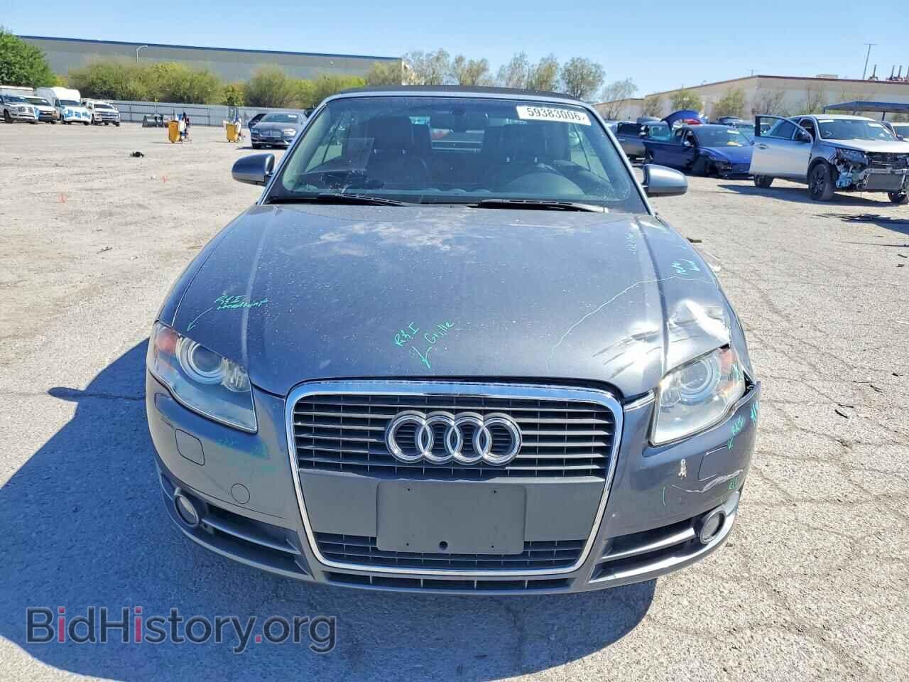 2008 AUDI A4 - VIN: WAUAF48H88K007764 - Фото 5