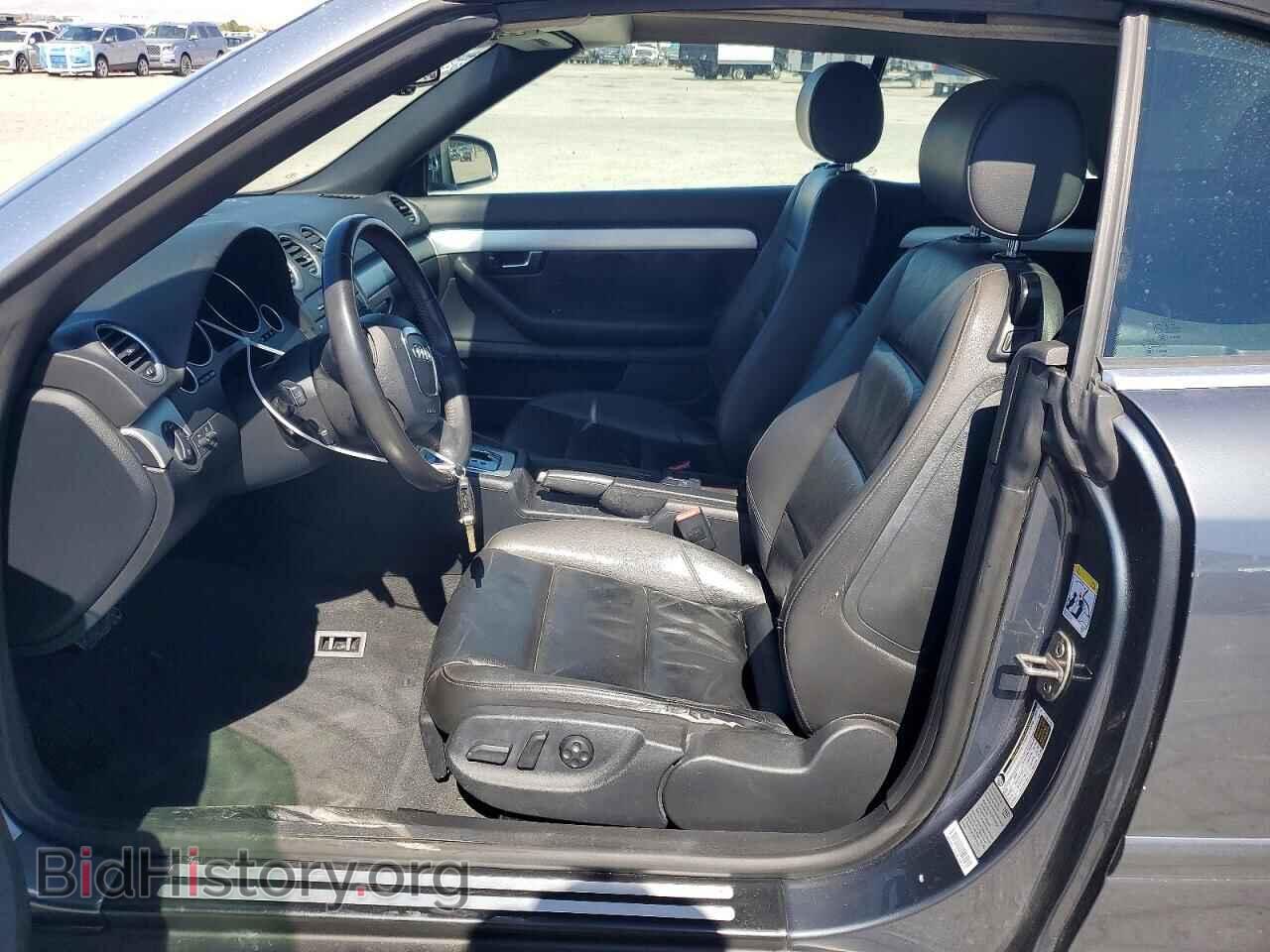 2008 AUDI A4 - VIN: WAUAF48H88K007764 - Фото 7