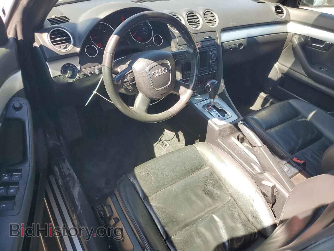 2008 AUDI A4 - VIN: WAUAF48H88K007764 - Фото 8