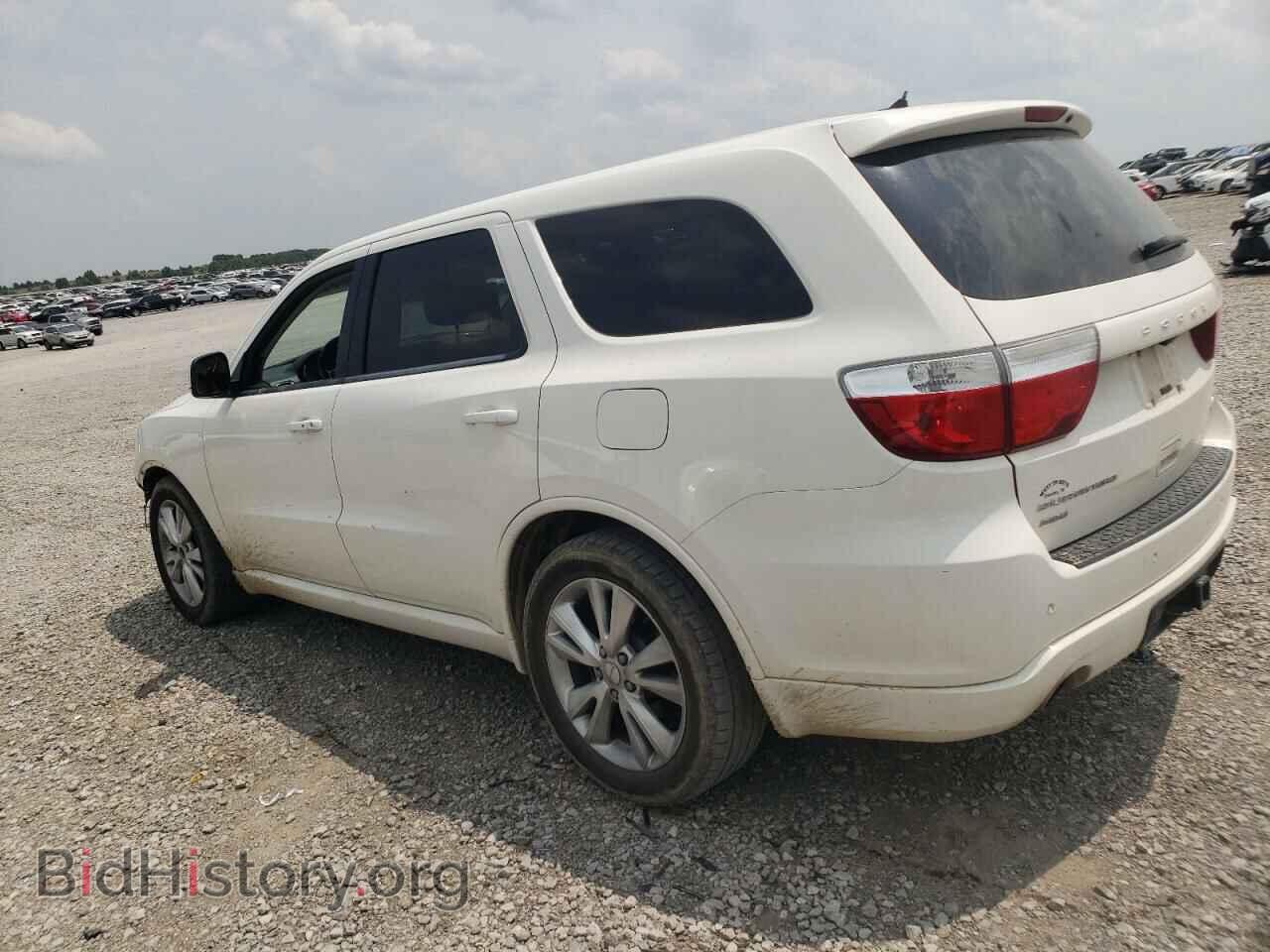 2012 DODGE DURANGO - VIN: 1C4SDJCTXCC147244 - Photo 2