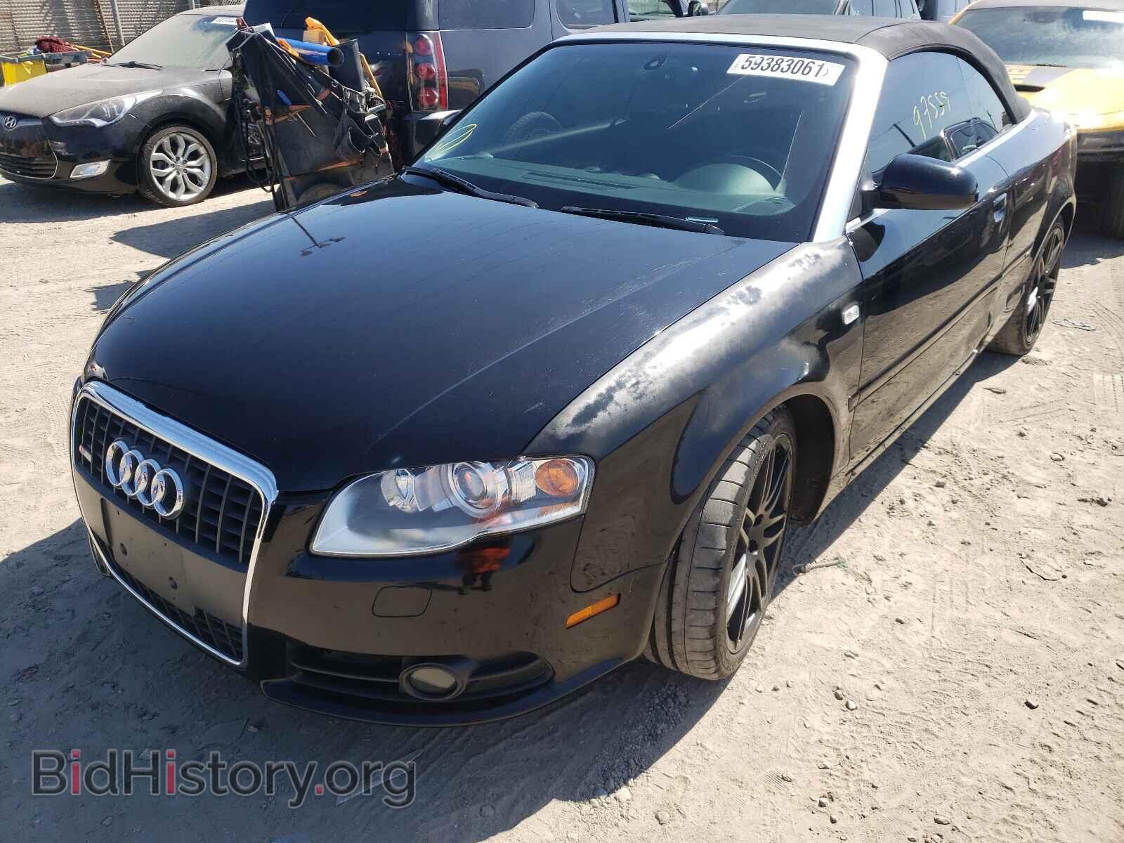 2009 AUDI A4 - VIN: WAUAF48H49K010243 - Фото 2