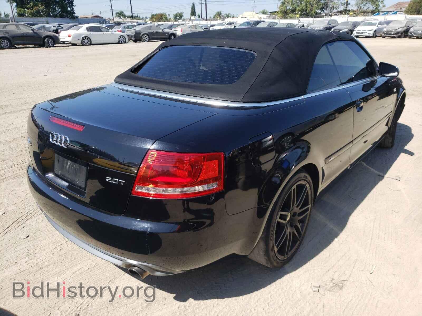 2009 AUDI A4 - VIN: WAUAF48H49K010243 - Фото 4
