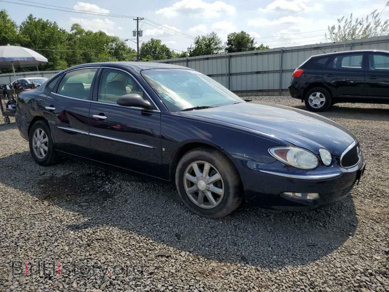 2007 BUICK LACROSSE - VIN: 2G4WD582071116987 - Фото 4