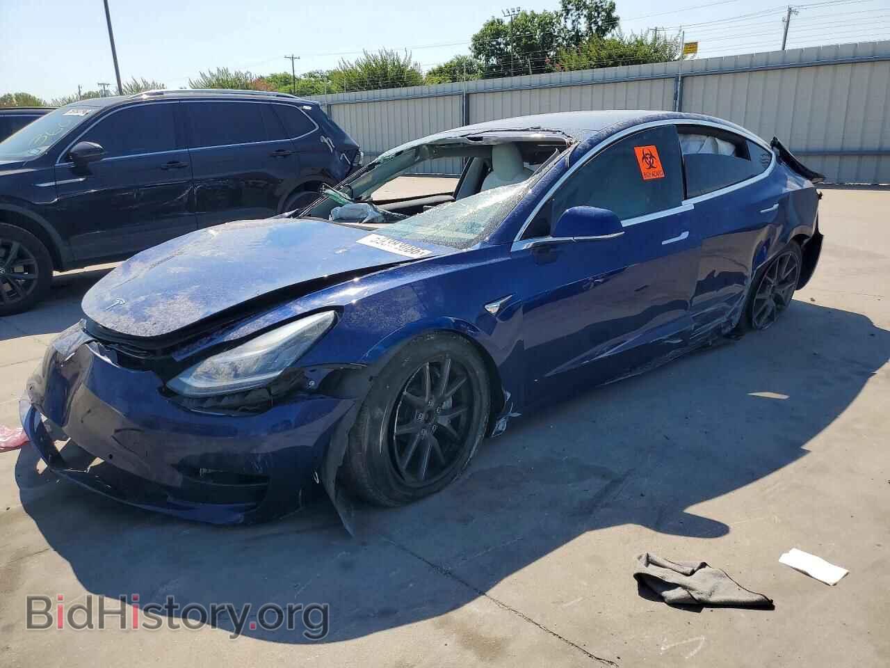 Фотография 5YJ3E1EBXKF437121 - TESLA MODEL 3 2019