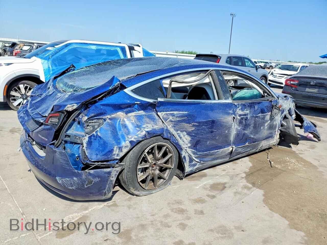 2019 TESLA MODEL 3 - VIN: 5YJ3E1EBXKF437121 - Photo 3