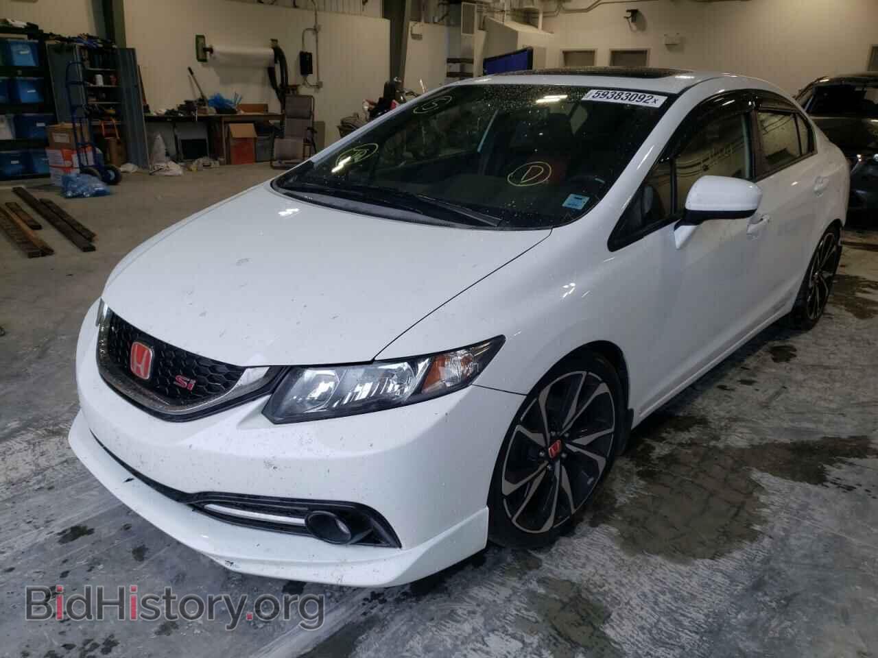 2014 HONDA CIVIC - VIN: 2HGFB6E5XEH201310 - Фото 2