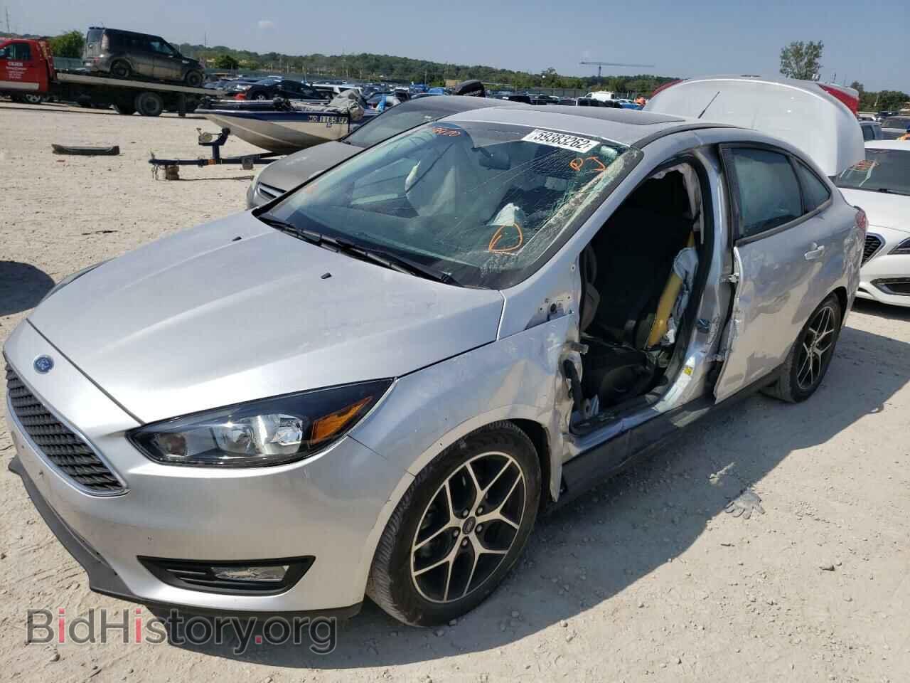 2017 FORD FOCUS - VIN: 1FADP3H20HL229900 - Фото 2