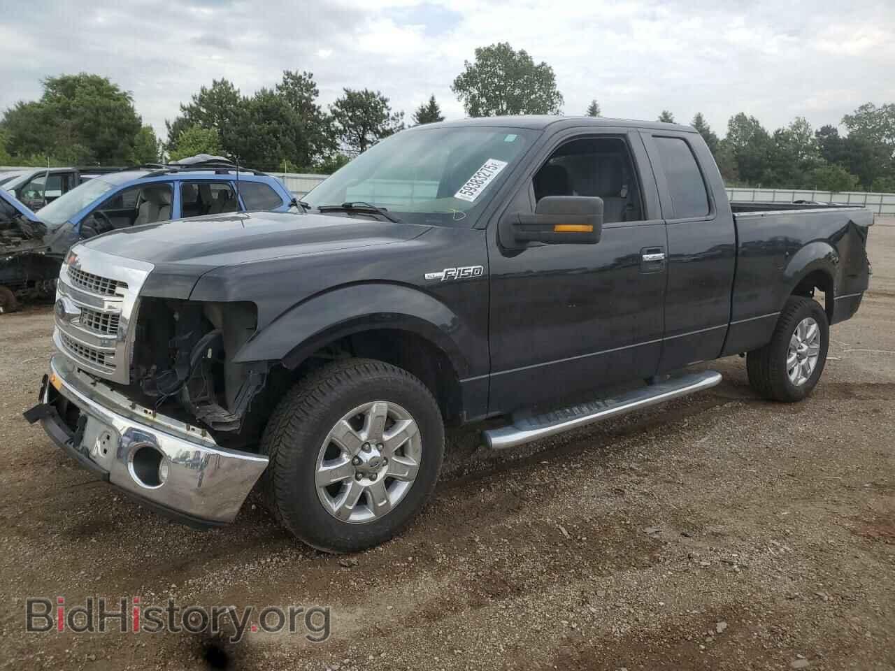 Фотография 1FTEX1CM9DFD64295 - FORD F-150 2013